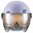 Uvex Skihelm rocket jr visor Lavender