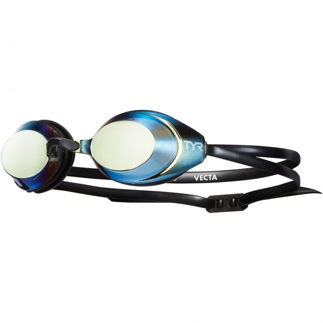 Okularki P ywackie TYR Vecta Racing Mirrord one size