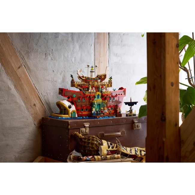 LEGO ONE PIECE 75640 The Baratie Floating Restaurant