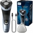 Philips X3063/00 men's shaver Rotation shaver Trimmer Black, Blue