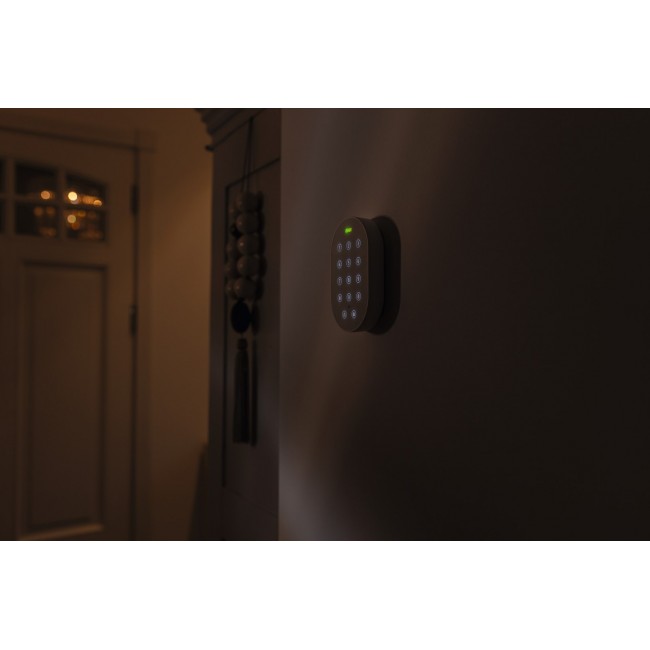 ABUS FUBE45010 security access control system 868.3 MHz White