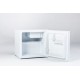 Ravanson LKK-50 combi-fridge Freestanding White