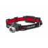 Ledlenser H8R Black, Red Headband flashlight LED