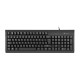 NATEC MORAY ES KEYBOARD WITH SMART ID CARD READER WIRED