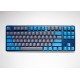 Ducky One 3 Daybreak TKL keyboard Gaming USB US English Blue