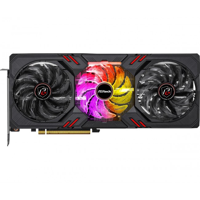 ASRock Phantom Gaming Arc A770 Intel 16 GB OC graphics card ASRock Phantom Gaming Arc A770 Intel 16 GB OC graphics card