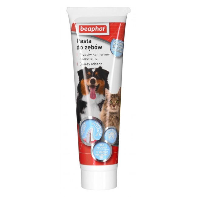 Beaphar 12789 pet toothpaste Pet antiplaque toothpaste