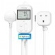 Meross MTS960HK thermostat White Meross MTS960HK thermostat White