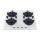 Candy CVG6WW White Built-in 59 cm Gas 4 zone(s) Candy CVG6WW White Built-in 59 cm Gas 4 zone(s)