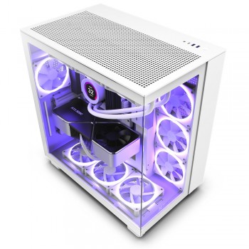 NZXT H9 Flow Midi Tower White