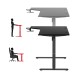 Electric desk - Huzaro Hero 9.1 Electric desk - Huzaro Hero 9.1