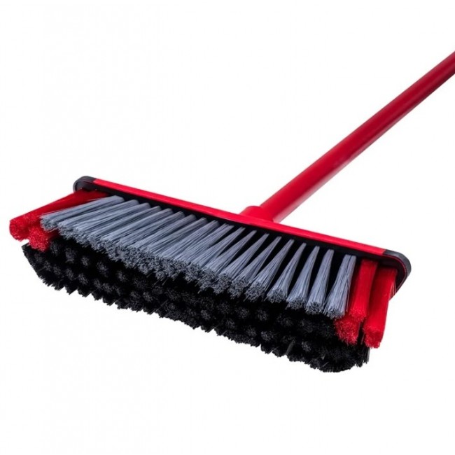 Broom Vileda 3 Action - 3in1 (red) Broom Vileda 3 Action - 3in1 (red)
