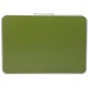 Enero folding camping hiking table 80 x 60 x 70 cm + two chairs green Enero folding camping hiking table 80 x 60 x 70 cm + two chairs green