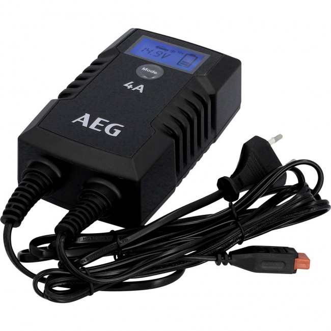 AUTOMATIC CHARGER AEG LD4 6/12V, 4A AUTOMATIC CHARGER AEG LD4 6/12V, 4A
