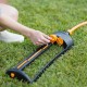 Fiskars 1023662 water sprinkler Metal, Plastic Black, Orange