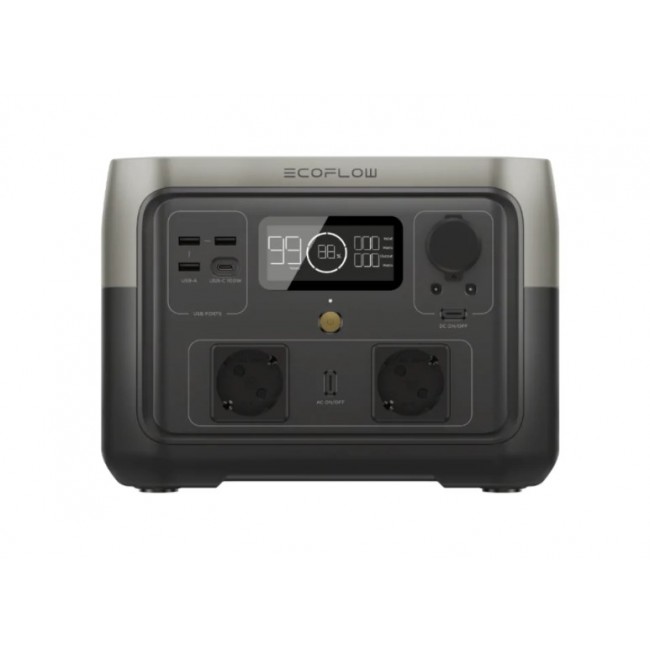EcoFlow River 2 Max portable power station Lithium Iron Phosphate (LiFePO4) 6 kg EcoFlow River 2 Max portable power station Lithium Iron Phosphate (LiFePO4) 6 kg