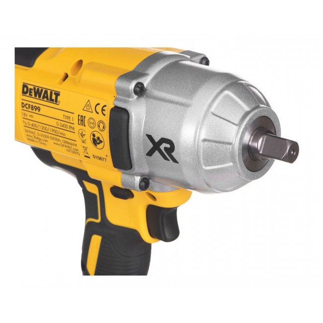 DeWALT DCF899N-XJ power wrench Black,Yellow 1900 RPM DeWALT DCF899N-XJ power wrench Black,Yellow 1900 RPM