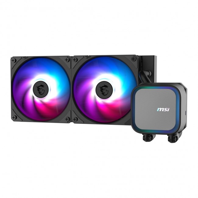 MSI MAG Coreliquid A13 240 Motherboard, Processor All-in-one liquid cooler 12 cm Black 1 pc(s) MSI MAG Coreliquid A13 240 Motherboard, Processor All-in-one liquid cooler 12 cm Black 1 pc(s)