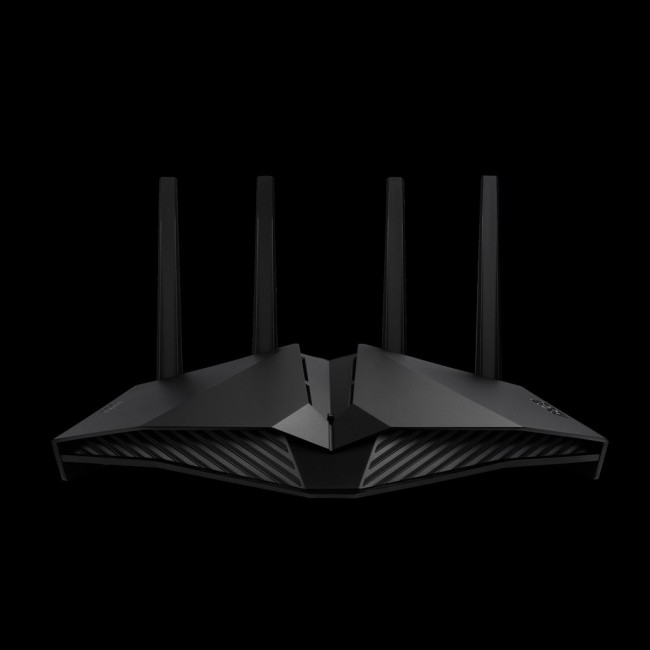 ASUS RT-AX82U wireless router Gigabit Ethernet Dual-band (2.4 GHz / 5 GHz) Black ASUS RT-AX82U wireless router Gigabit Ethernet Dual-band (2.4 GHz / 5 GHz) Black