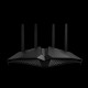ASUS RT-AX82U wireless router Gigabit Ethernet Dual-band (2.4 GHz / 5 GHz) Black ASUS RT-AX82U wireless router Gigabit Ethernet Dual-band (2.4 GHz / 5 GHz) Black