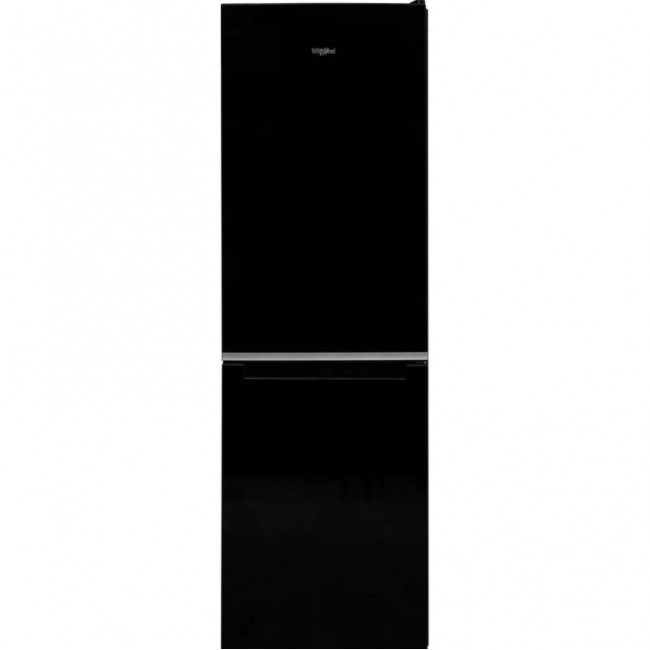 Whirlpool W7 811I K fridge-freezer Freestanding 343 L Black