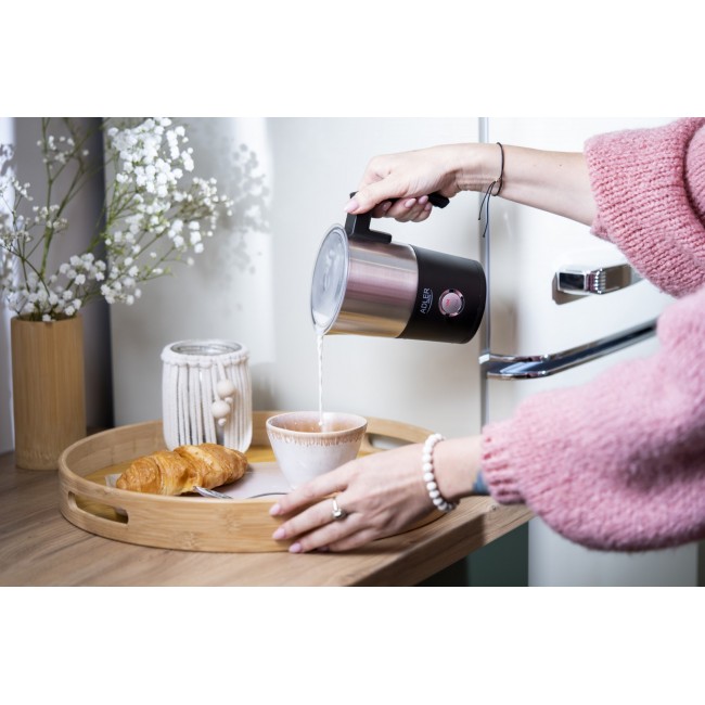 Adler AD 4497 milk frother/warmer Automatic Black Adler AD 4497 milk frother/warmer Automatic Black