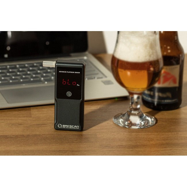 BACscan F-50 breathalyser Grey
