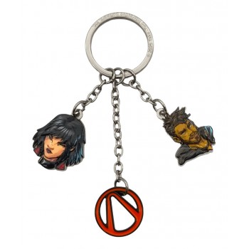 Keychain Good Loot Borderlands 4 - Vex & Rafa