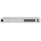 Ubiquiti UniFi 16-Port PoE Managed L2/L3 Gigabit Ethernet (10/100/1000) Power over Ethernet (PoE) 1U Silver Ubiquiti UniFi 16-Port PoE Managed L2/L3 Gigabit Ethernet (10/100/1000) Power over Ethernet (PoE) 1U Silver