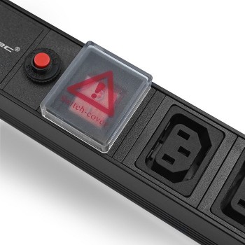 Qoltec 53998 Power strip for RACK 19
