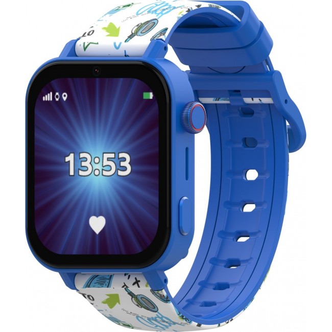 KiDiZ Connect smartwatch for children, blue KiDiZ Connect smartwatch for children, blue
