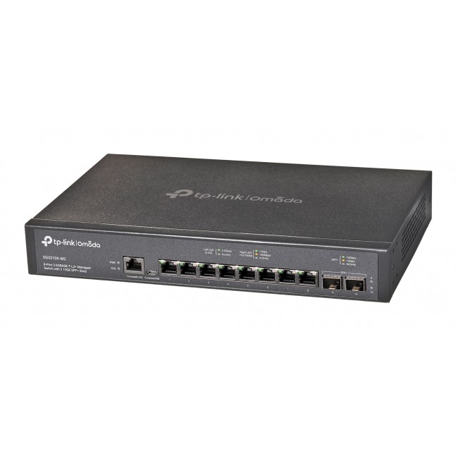 TP-Link Omada 8-Port 2.5G L2+ Managed Switch TP-Link Omada 8-Port 2.5G L2+ Managed Switch