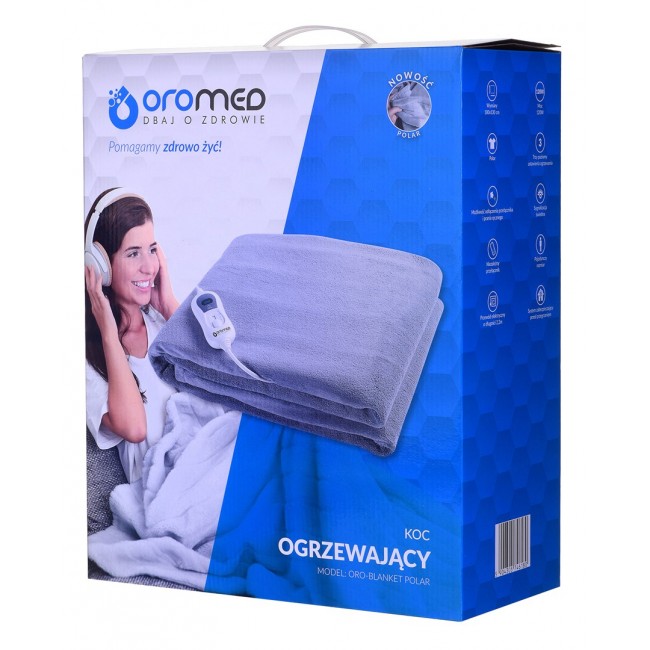OROMED Electric underblanket 120 W, 130 x 180 cm OROMED Electric underblanket 120 W, 130 x 180 cm