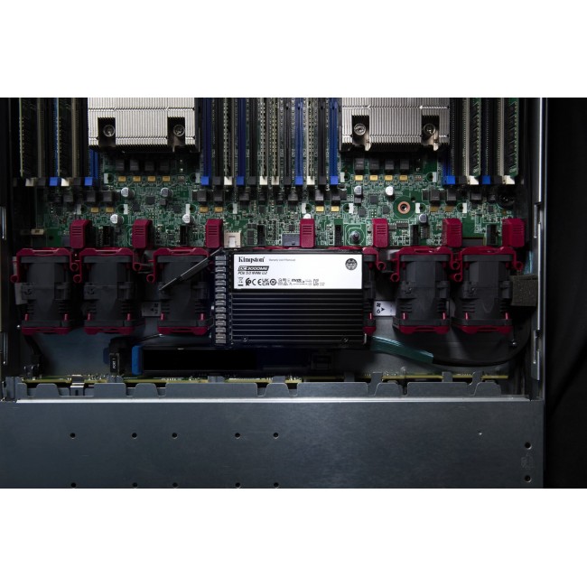 Kingston Technology 7.68TB DC3000ME U.2 PCIe 5.0 NVMe TCG Opal Enterprise SSD Kingston Technology 7.68TB DC3000ME U.2 PCIe 5.0 NVMe TCG Opal Enterprise SSD