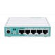 Mikrotik hEX wired router Gigabit Ethernet White Mikrotik hEX wired router Gigabit Ethernet White