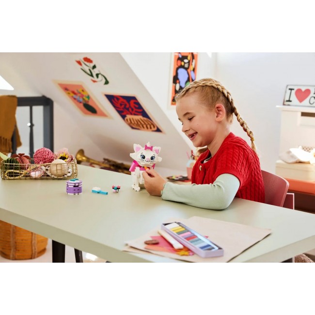 LEGO DISNEY 43286 The Aristocats - Adorable Marie