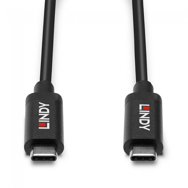 Lindy 5m Active USB 3.2 Gen 2 C/C Cable Lindy 5m Active USB 3.2 Gen 2 C/C Cable