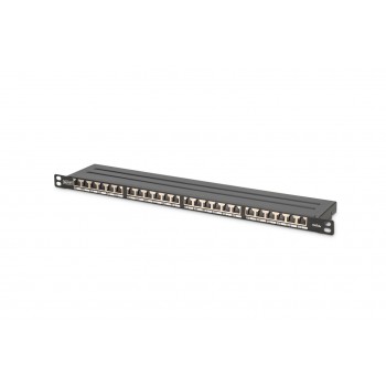 Digitus CAT 6A, Class EA High Density Patch Panel, shielded