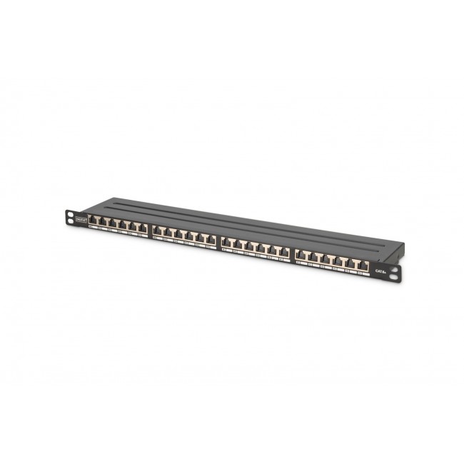 Digitus CAT 6A, Class EA High Density Patch Panel, shielded Digitus CAT 6A, Class EA High Density Patch Panel, shielded