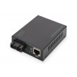 Digitus Gigabit PoE media converter, RJ45 / SC, MM, PSE Digitus Gigabit PoE media converter, RJ45 / SC, MM, PSE