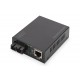 Digitus Gigabit PoE media converter, RJ45 / SC, MM, PSE Digitus Gigabit PoE media converter, RJ45 / SC, MM, PSE