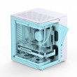 Jonsbo TK-1 2.0 Micro-ATX Case, Tempered Glass - white Jonsbo TK-1 2.0 Micro-ATX Case, Tempered Glass - white