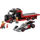 LEGO CITY 60493 F1 Display Truck with Audi F1 Race Car
