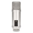 R DE Broadcaster Silver Studio microphone R DE Broadcaster Silver Studio microphone