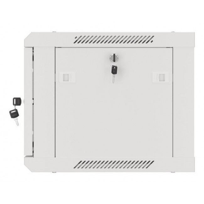 Lanberg WF01-6406-00S rack cabinet 6U Wall mounted rack Grey