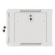 Lanberg WF01-6406-00S rack cabinet 6U Wall mounted rack Grey