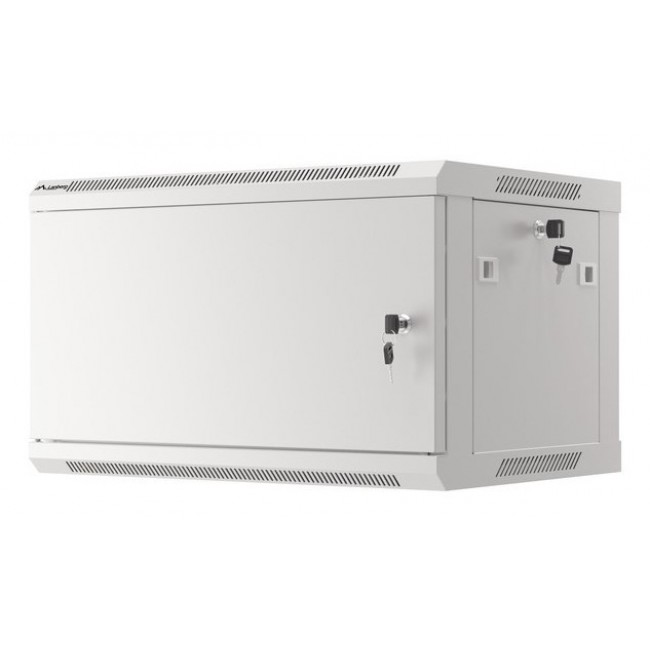 Lanberg WF01-6406-00S rack cabinet 6U Wall mounted rack Grey