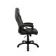 Arozzi Gaming Chair Enzo Woven Fabric Black Arozzi Gaming Chair Enzo Woven Fabric Black