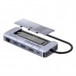 UNITEK ACTIVE HUB USB-C 10GBPS,M.2,HDMI, PD 100W UNITEK ACTIVE HUB USB-C 10GBPS,M.2,HDMI, PD 100W