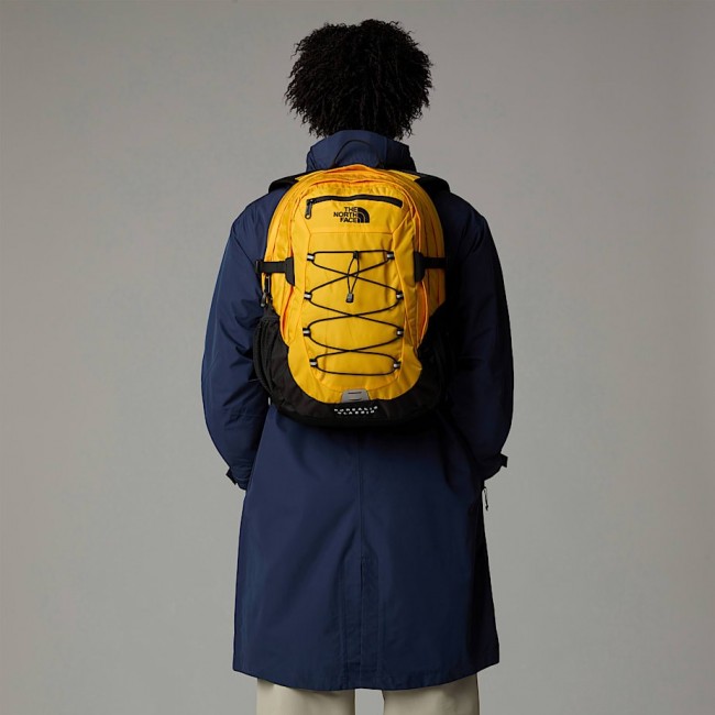 The North Face Borealis Classic backpack Rucksack Black, Orange Nylon